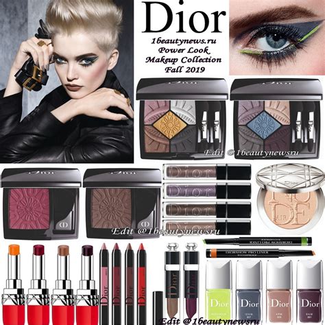 dior makeup fall 2017|Dior spring 2024 makeup collection.